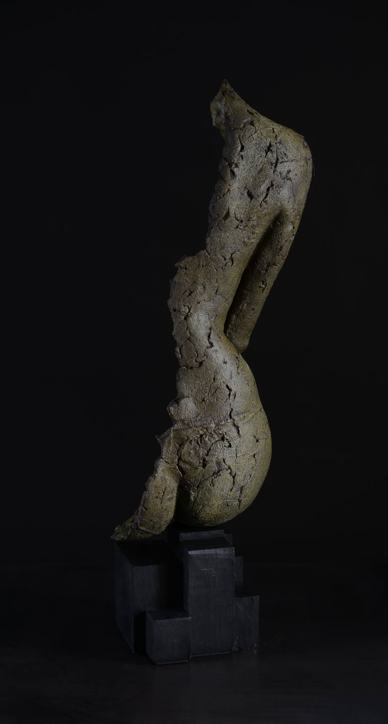 Original Figurative Nude Sculpture by Nicolas Desbons