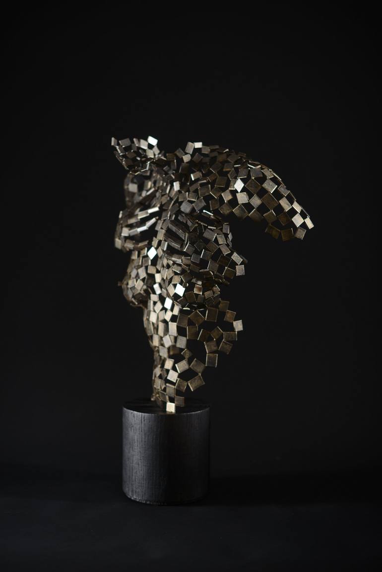 Original Figurative Nude Sculpture by Nicolas Desbons