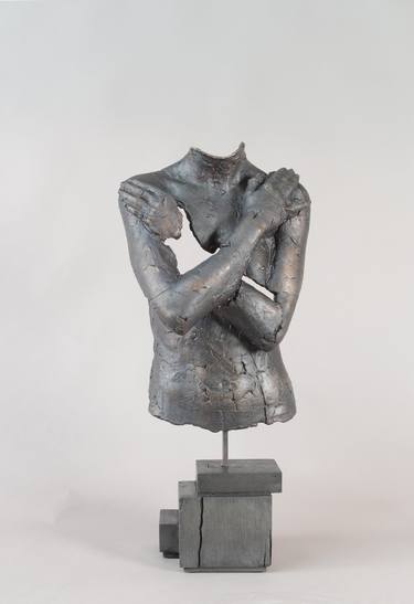 Original Figurative Nude Sculpture by Nicolas Desbons