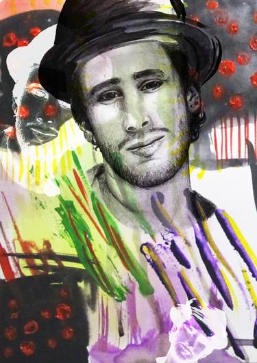 Print of Realism Celebrity Collage by Alya Nurshabrina