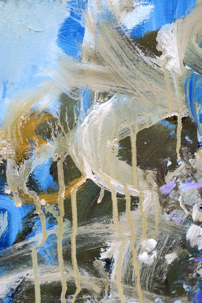 Original Abstract Expressionism Abstract Painting by Thomas Steyer