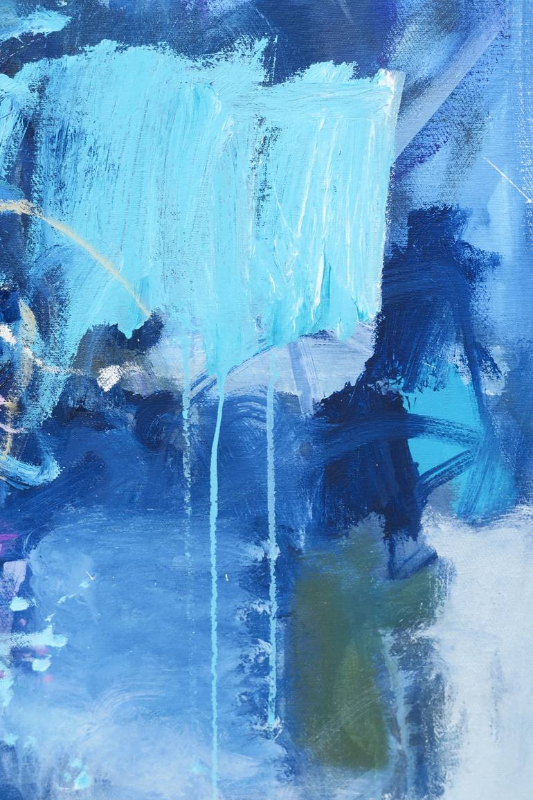 Original Abstract Expressionism Abstract Painting by Thomas Steyer