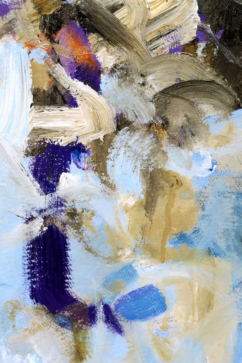 Original Abstract Expressionism Abstract Painting by Thomas Steyer