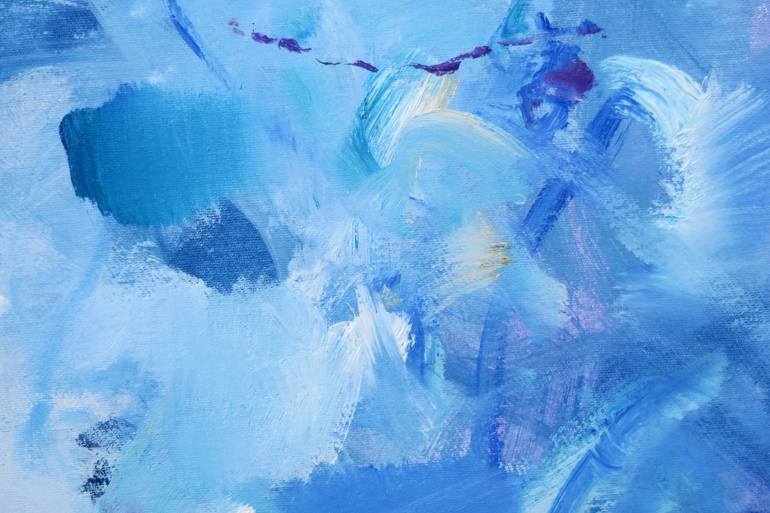 Original Abstract Expressionism Abstract Painting by Thomas Steyer