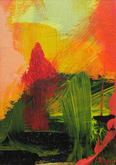 Original Abstract Paintings by Thomas Steyer