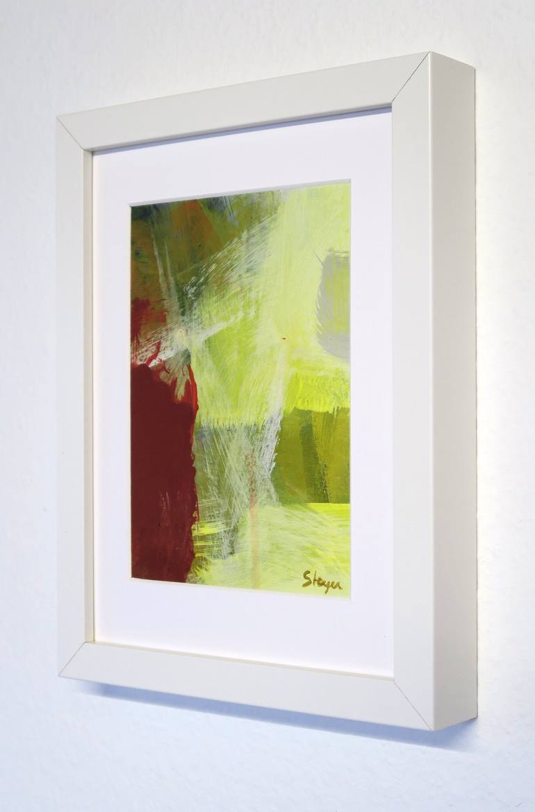 Original Abstract Painting by Thomas Steyer