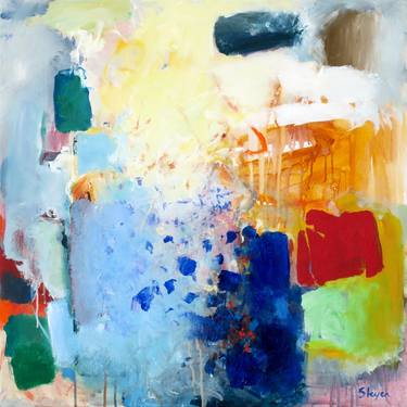 Original Abstract Expressionism Abstract Paintings by Thomas Steyer