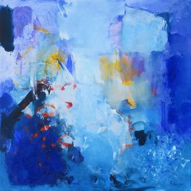 Original Abstract Paintings by Thomas Steyer