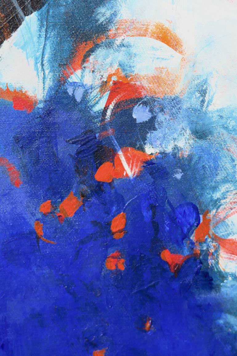 Original Abstract Painting by Thomas Steyer