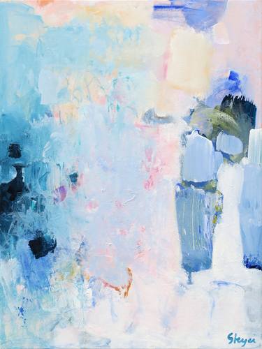 Original Abstract Expressionism Abstract Paintings by Thomas Steyer