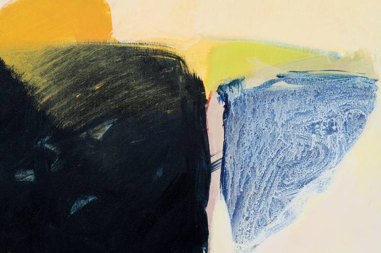 Original Abstract Expressionism Abstract Painting by Thomas Steyer