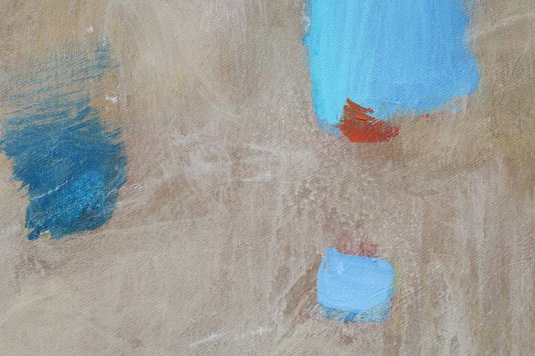 Original Abstract Expressionism Abstract Painting by Thomas Steyer