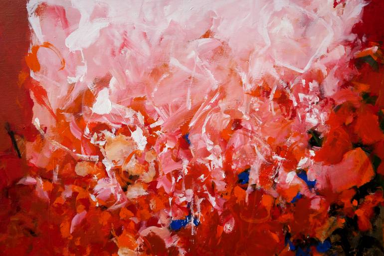 Original Abstract Expressionism Abstract Painting by Thomas Steyer