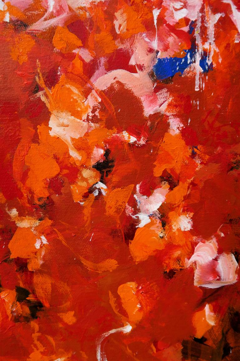 Original Abstract Expressionism Abstract Painting by Thomas Steyer