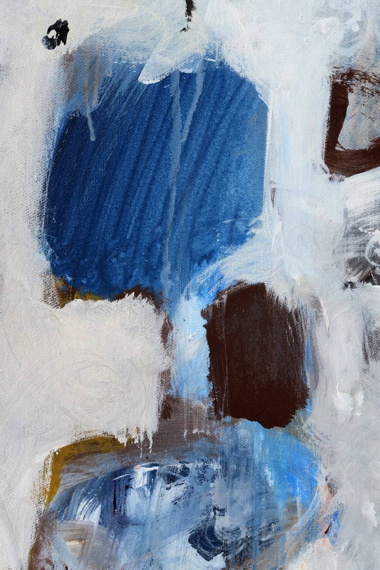 Original Abstract Expressionism Abstract Painting by Thomas Steyer