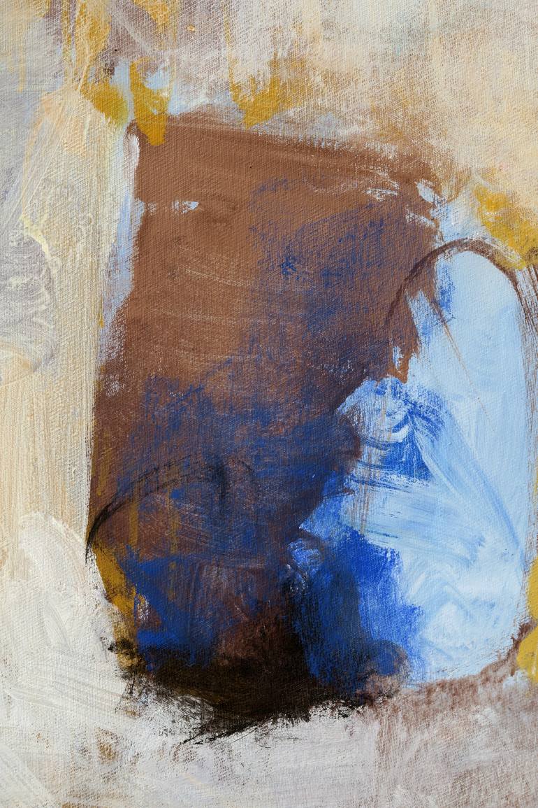 Original Abstract Expressionism Abstract Painting by Thomas Steyer