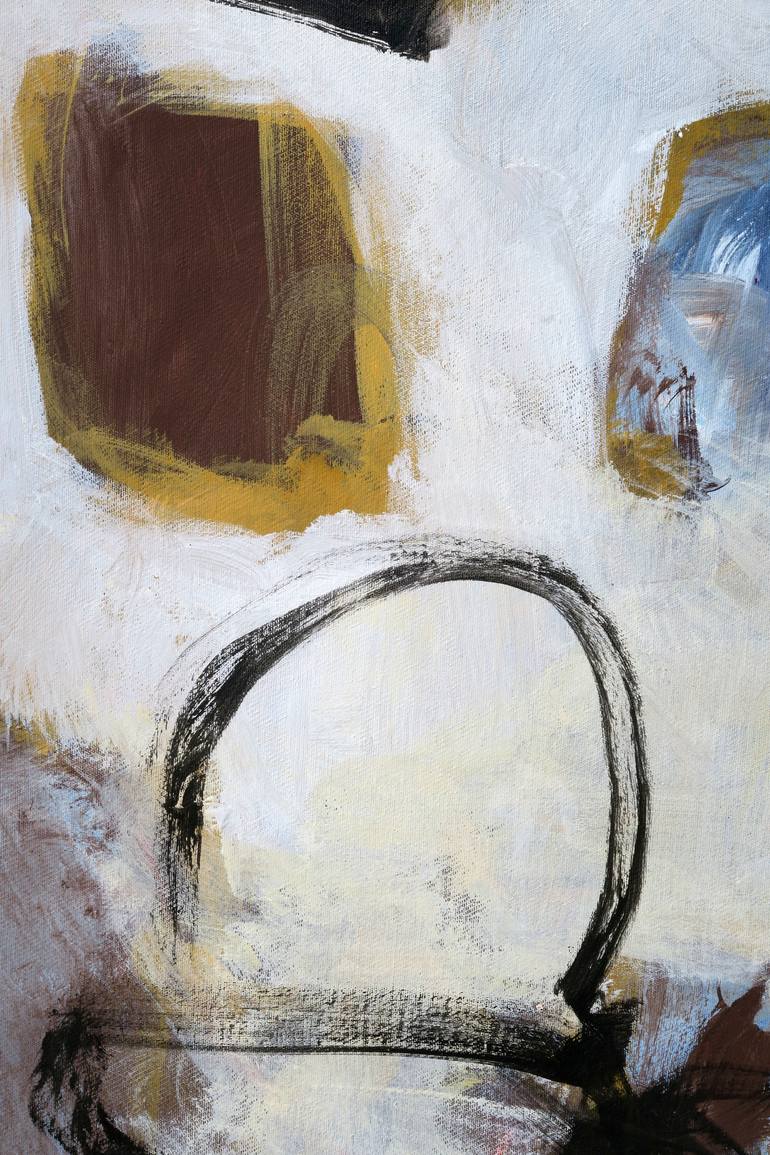 Original Abstract Expressionism Abstract Painting by Thomas Steyer