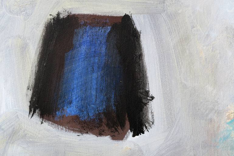 Original Abstract Expressionism Abstract Painting by Thomas Steyer