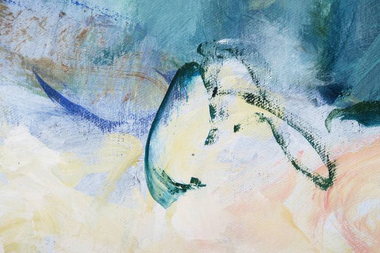 Original Abstract Expressionism Abstract Painting by Thomas Steyer