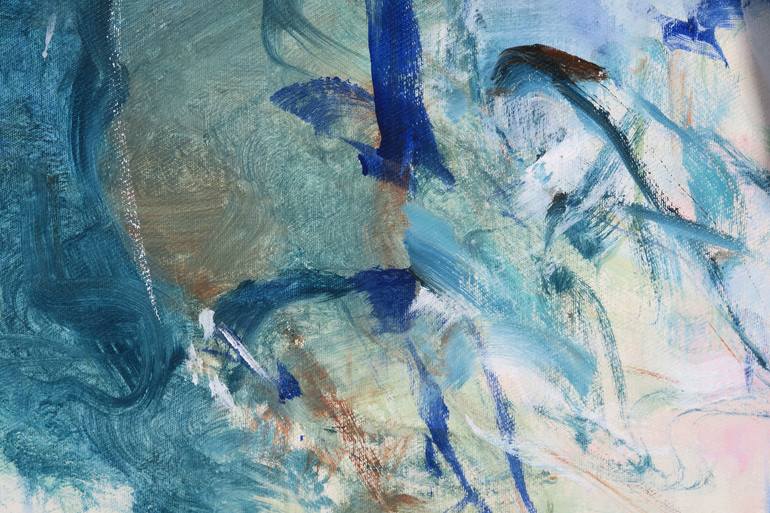 Original Abstract Expressionism Abstract Painting by Thomas Steyer