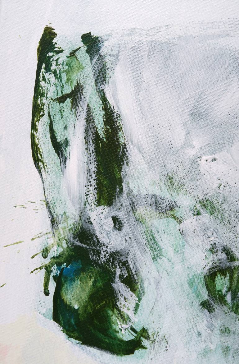 Original Abstract Expressionism Abstract Painting by Thomas Steyer