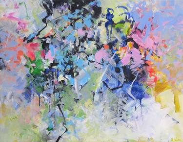 Original Abstract Expressionism Abstract Paintings by Thomas Steyer