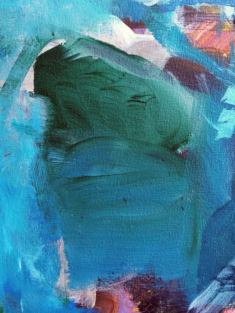 Original Abstract Expressionism Abstract Painting by Thomas Steyer