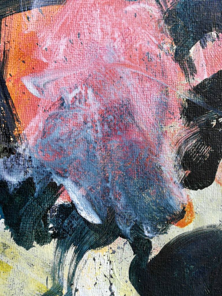Original Abstract Expressionism Abstract Painting by Thomas Steyer