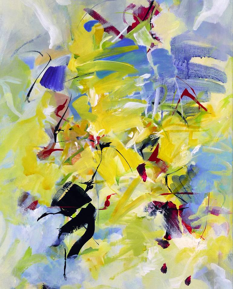 Original Abstract Painting by Thomas Steyer