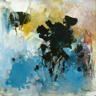 Print of Abstract Expressionism Abstract Paintings by Thomas Steyer