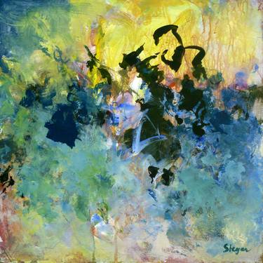 Original Abstract Expressionism Abstract Paintings by Thomas Steyer