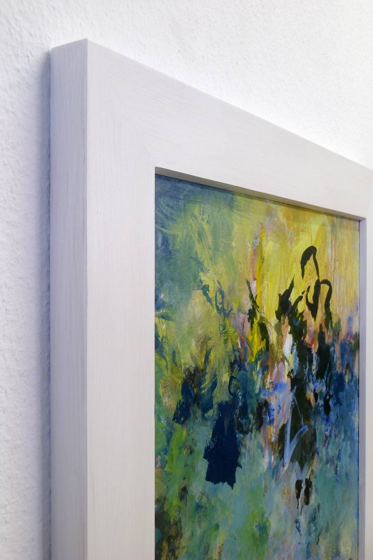 Original Abstract Expressionism Abstract Painting by Thomas Steyer