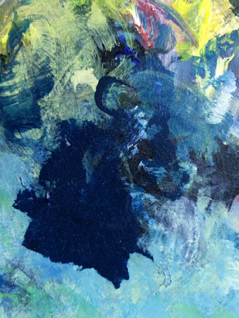 Original Abstract Expressionism Abstract Painting by Thomas Steyer