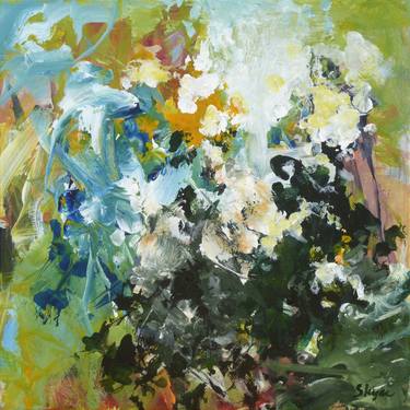 Original Abstract Paintings by Thomas Steyer