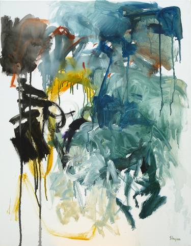 Original Abstract Expressionism Abstract Paintings by Thomas Steyer