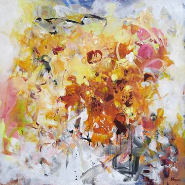 Original Abstract Expressionism Abstract Paintings by Thomas Steyer
