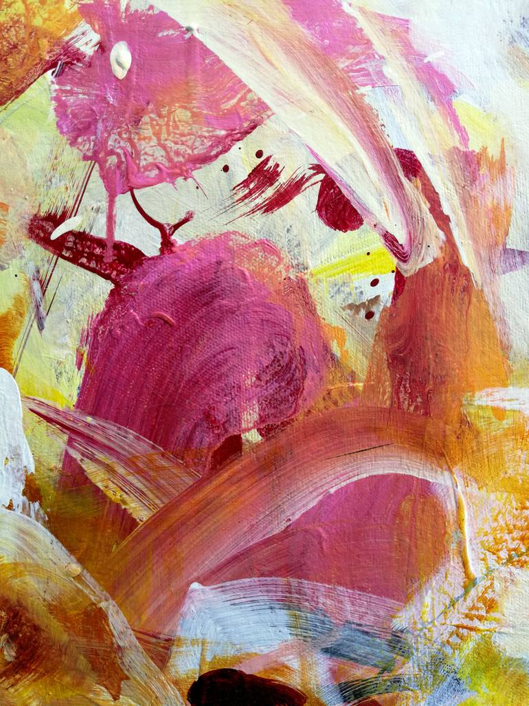 Original Abstract Expressionism Abstract Painting by Thomas Steyer
