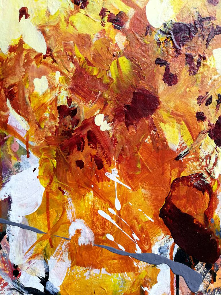 Original Abstract Expressionism Abstract Painting by Thomas Steyer