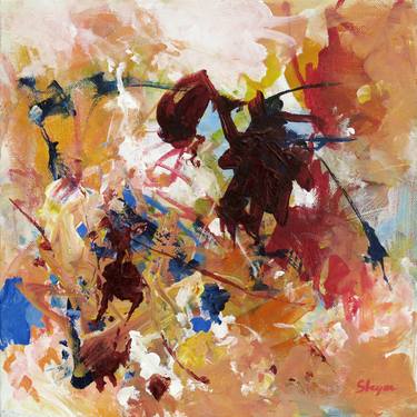 Original Abstract Expressionism Abstract Paintings by Thomas Steyer