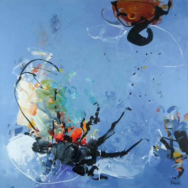 Original Abstract Expressionism Abstract Paintings by Thomas Steyer