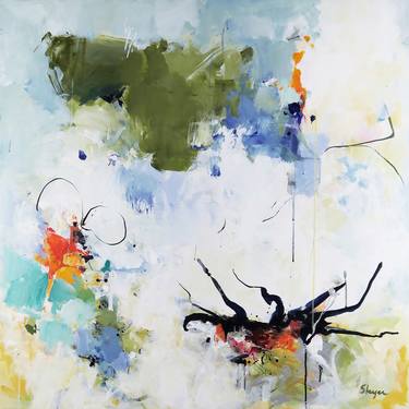 Original Abstract Paintings by Thomas Steyer