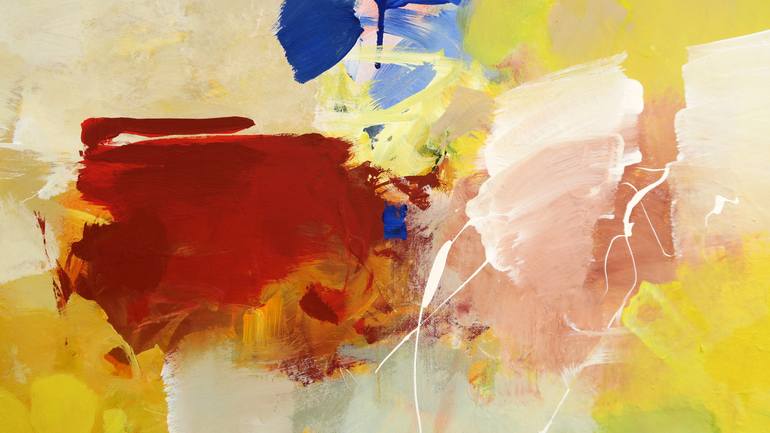 Original Abstract Expressionism Abstract Painting by Thomas Steyer