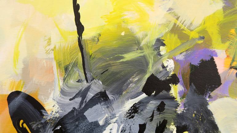 Original Abstract Expressionism Abstract Painting by Thomas Steyer