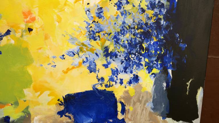 Original Abstract Expressionism Abstract Painting by Thomas Steyer