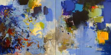 Original Abstract Paintings by Thomas Steyer