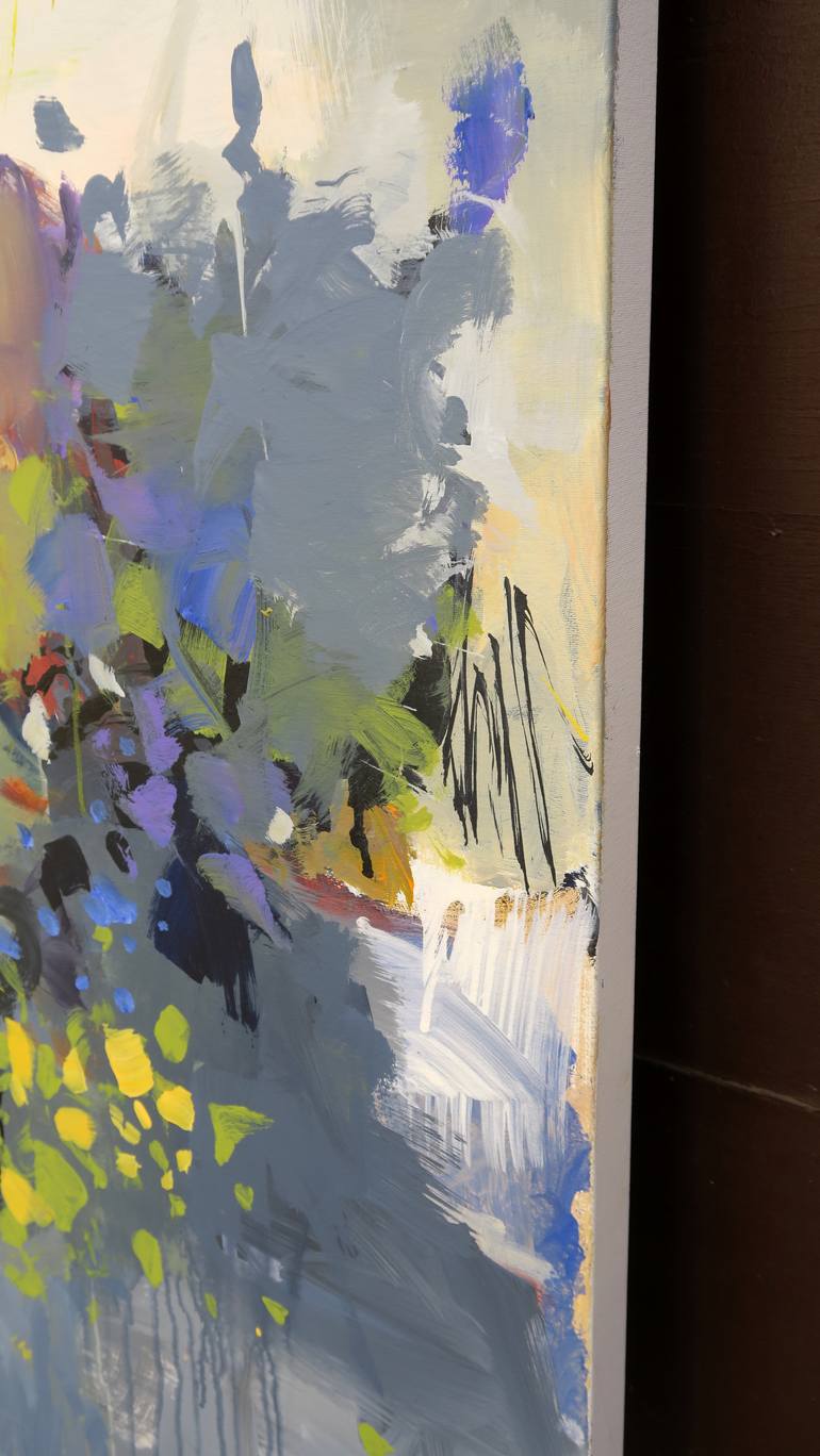 Original Abstract Expressionism Abstract Painting by Thomas Steyer