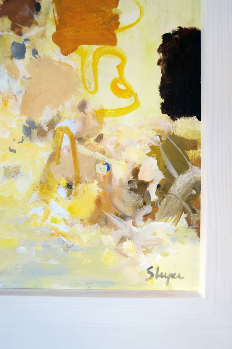 Original Impressionism Abstract Painting by Thomas Steyer