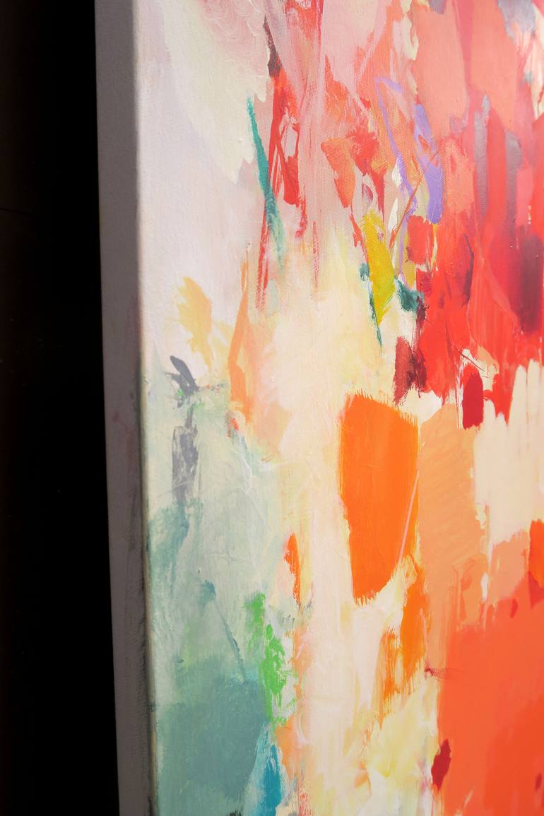 Original Abstract Expressionism Abstract Painting by Thomas Steyer