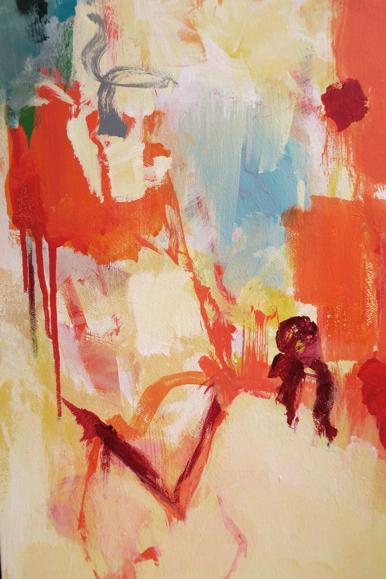 Original Abstract Expressionism Abstract Painting by Thomas Steyer