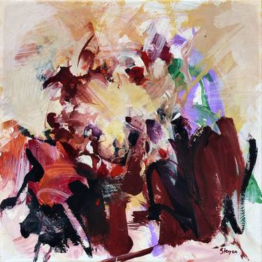 Original Abstract Expressionism Abstract Paintings by Thomas Steyer